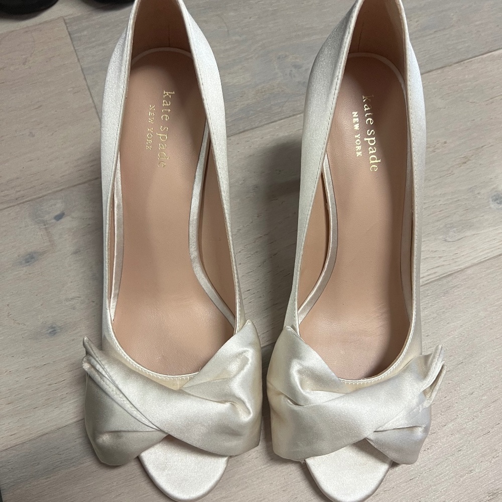 Kate Spade Crawford Satin Heels